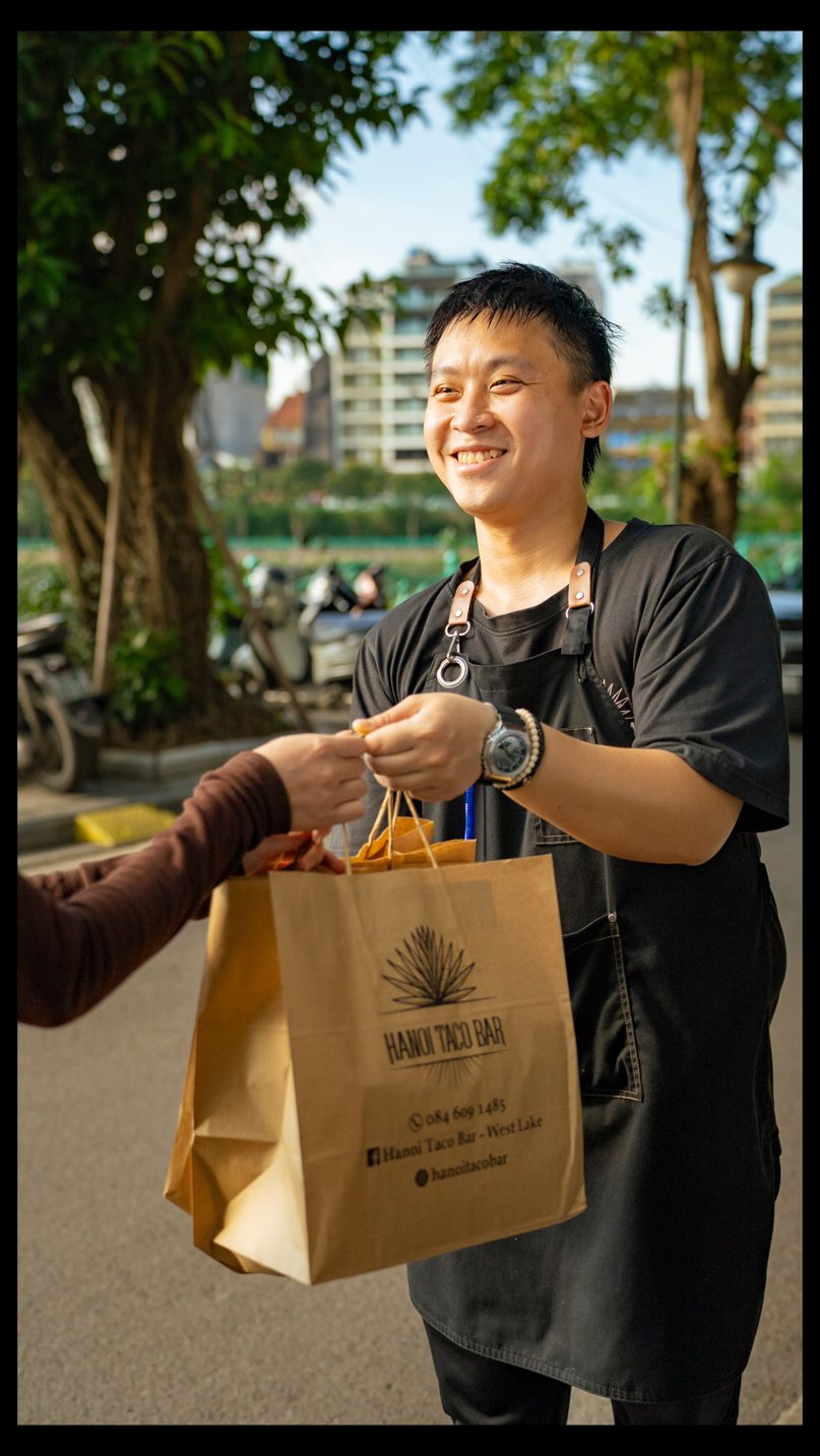 Hanoi Taco Bar food photography