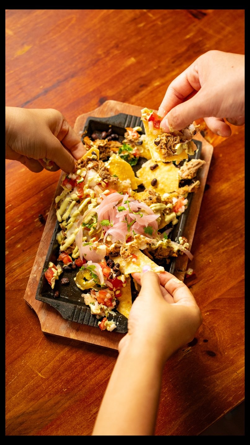 Hanoi Taco Bar food photography