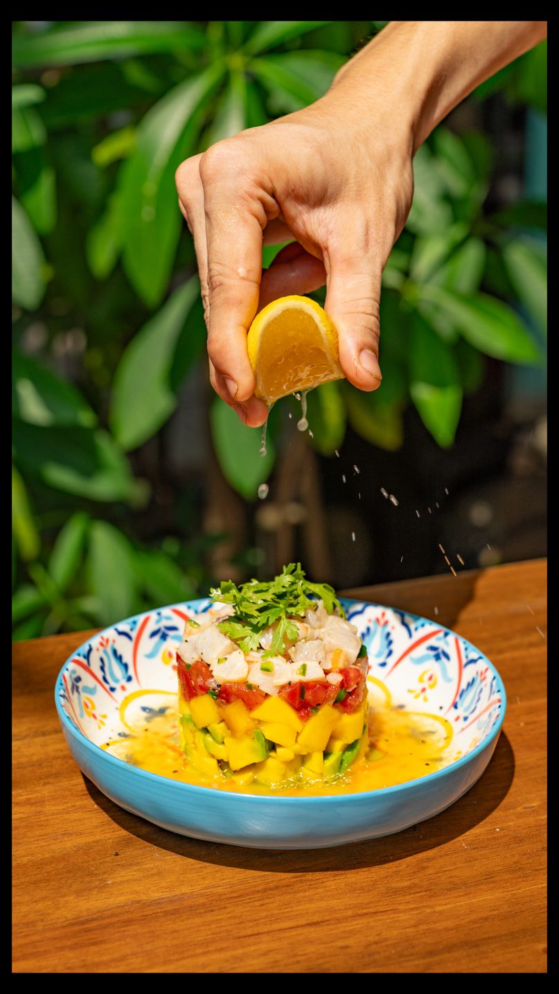 Hanoi Taco Bar food photography