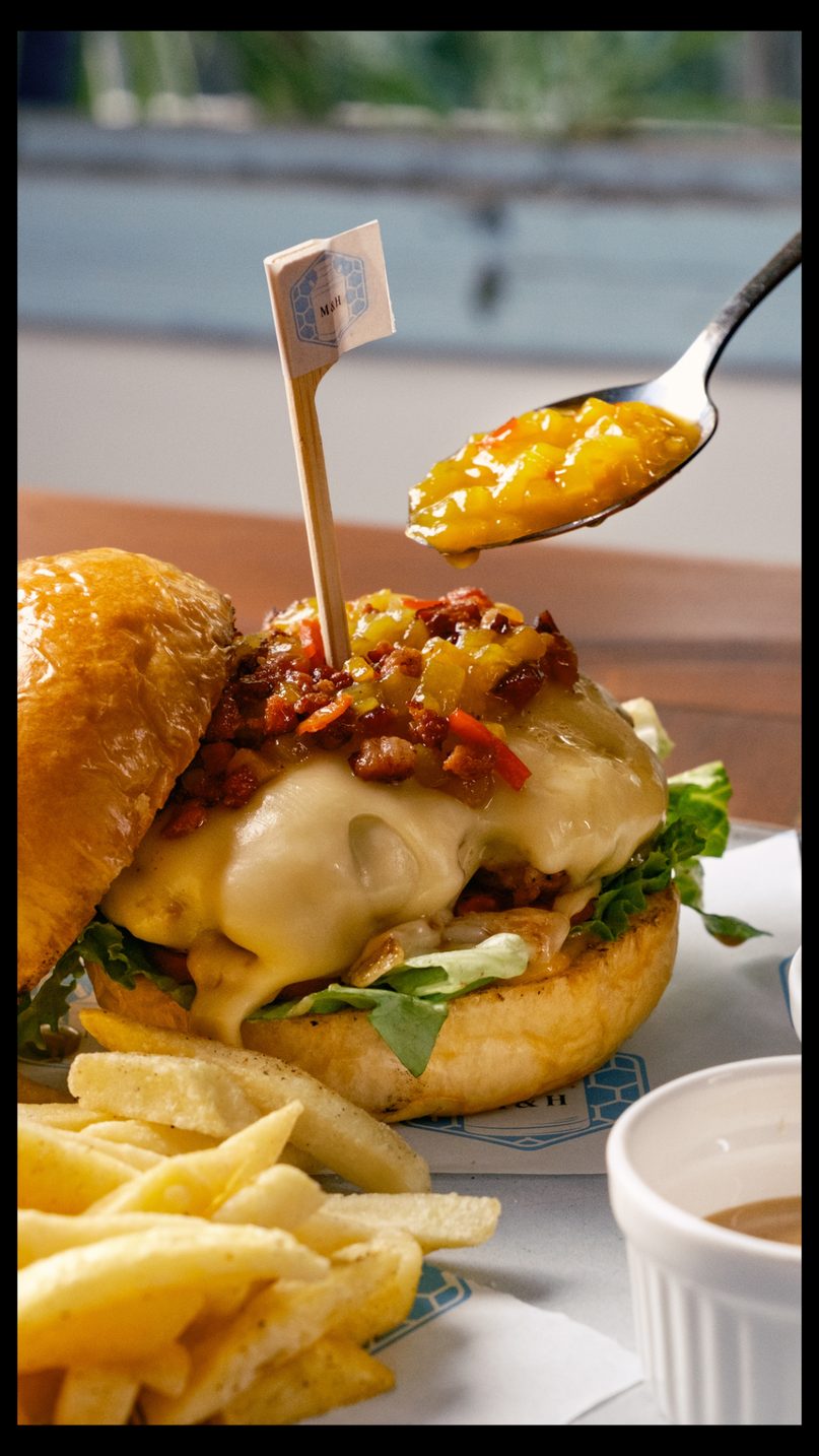 Milk & Honey food photography