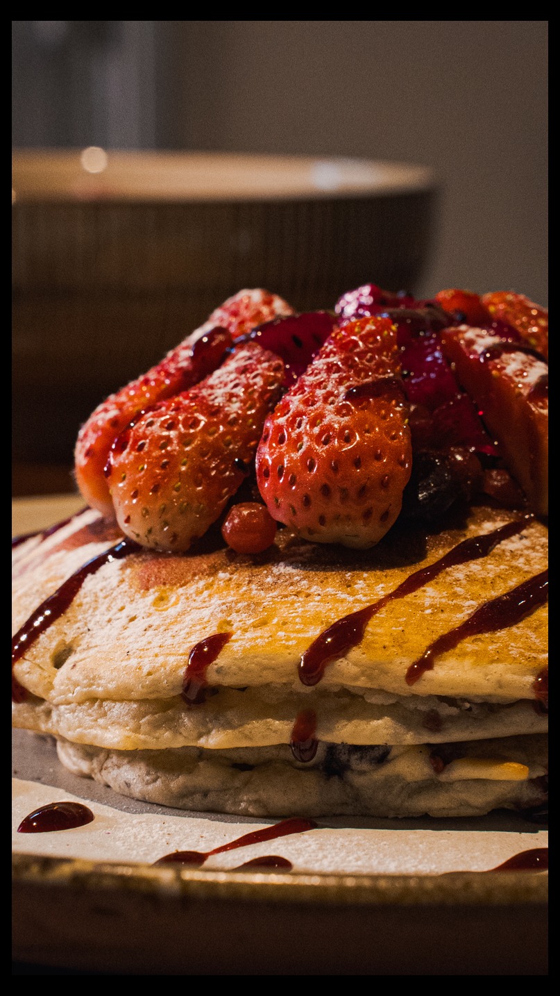 Milk & Honey food photography