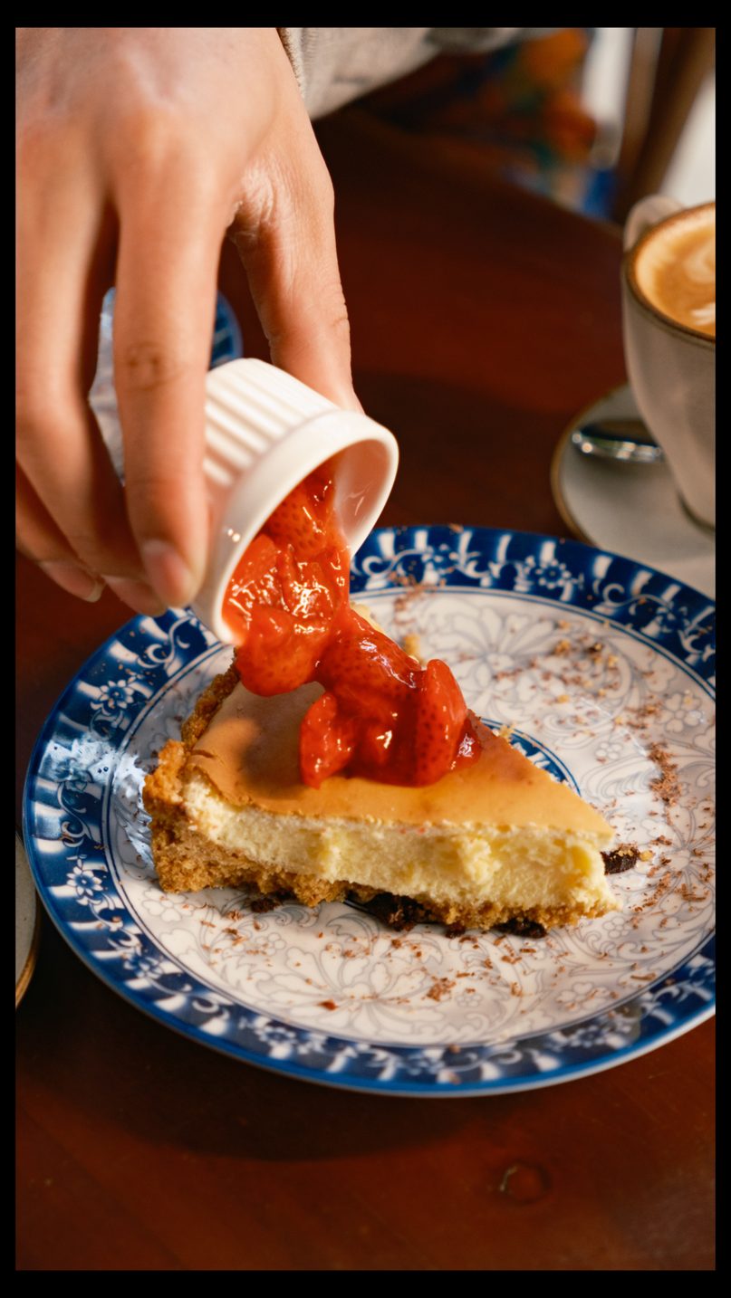 Milk & Honey food photography