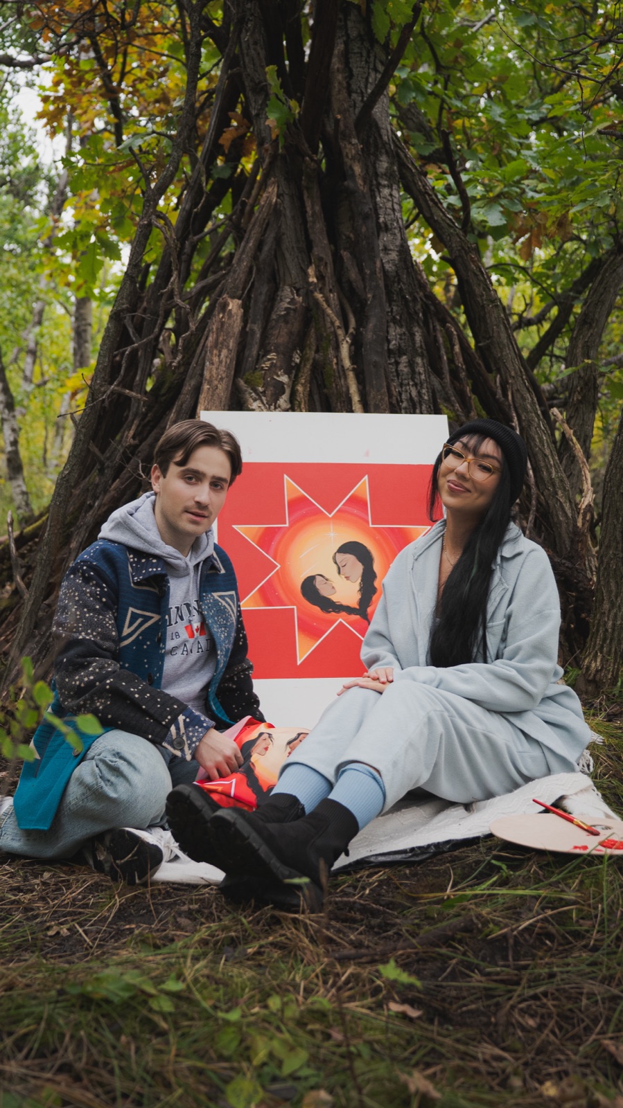 MMIWG Fundraiser photography