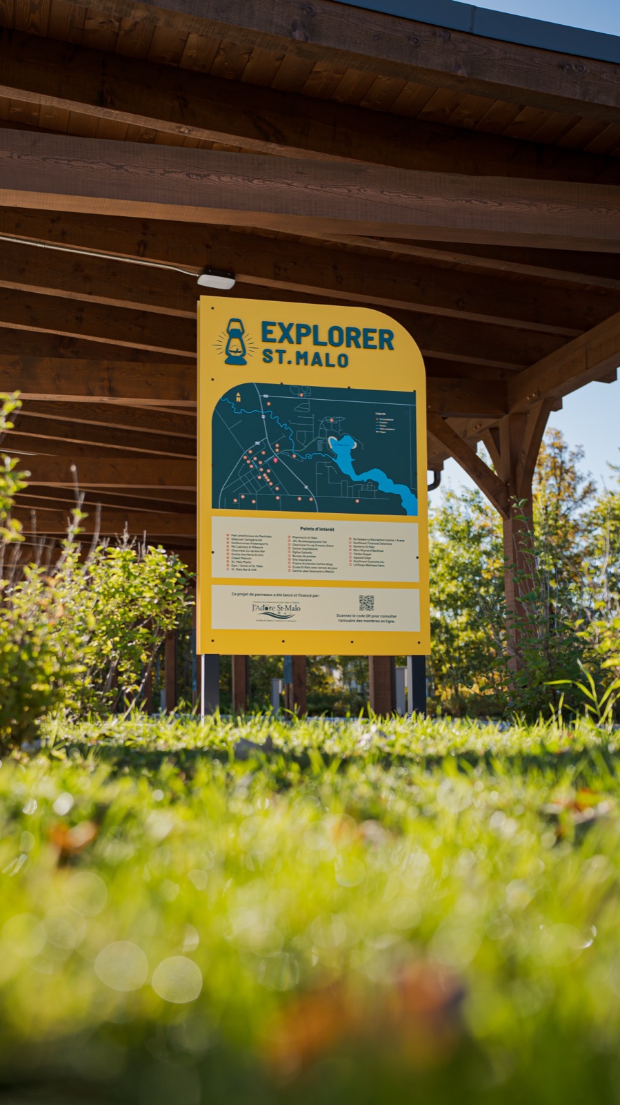 OnPoint Explore St. Malo signage photography