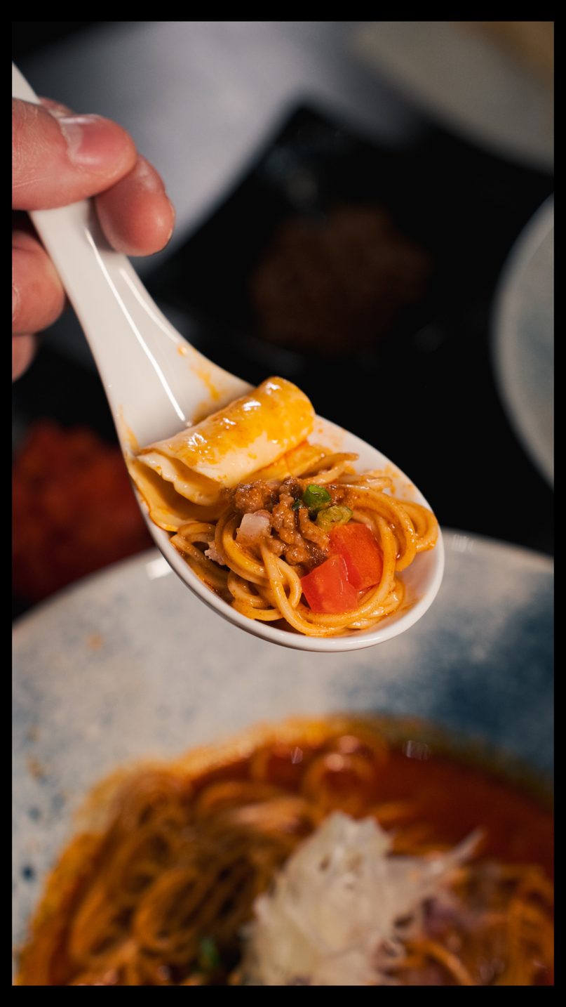 Wan Tantan Ramen food photography